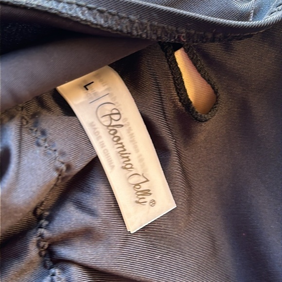 Blooming Jelly Vintage One Piece Swimsuit Lace Tummy Control Halter Swimsuit L - Picture 7 of 9